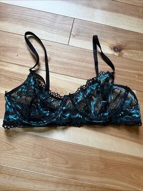 Lace See Through Bra